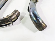Load image into Gallery viewer, 2006 Harley VRSCR Street V-Rod Oem Exhaust Pipe Header Set 65104-01