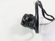 Load image into Gallery viewer, 2013 Ducati Hypermotard 821 SP Left Hand Turn Signal Control Switch 65110141A