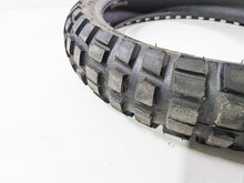 Load image into Gallery viewer, Used Front Motorcycle Tire Kenda Big Block 120/70B19 R19 60Q 170M2004 | Mototech271