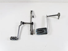 Load image into Gallery viewer, 1993 Harley Touring FLHTCU Electra Glide Chrome Shifter & Brake Pedal 33895-82E