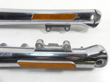 Load image into Gallery viewer, 2004 Harley Softail FXSTD SE CVO Deuce Front Chrome Forks Leg Set 41mm 47652-04 | Mototech271