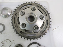 Load image into Gallery viewer, 2012 Ducati Streetfighter 848 Rear Sprocket Brake Mount & Axle Parts Set 82510381A