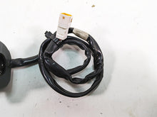 Load image into Gallery viewer, 2016 Ducati Panigale 1299 S Left Hand Light Blinker Control Switch 65110132A