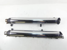 Load image into Gallery viewer, 2011 Victory Vision Tour Oem Exhaust Muffler Silencer Pipe Set 1262226 1262225