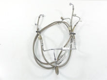 Load image into Gallery viewer, 2009 Harley FLHTCU SE4 CVO E-Glide Front Abs Brake Line Set 38937-09 42388-09 | Mototech271