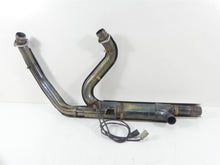 Load image into Gallery viewer, 2014 Harley Touring FLHX Street Glide Oem Exhaust Header Manifold Pipe 66855-10