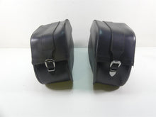 Load image into Gallery viewer, 2001 Moto Guzzi California Sp 1100 Rear Saddlebag & Holder Set GU97012400000