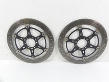 Load image into Gallery viewer, 2014 Moto Guzzi Griso 1200 SE 8V Front 320mm Sunstar Brake Rotor Disc Set 883688 | Mototech271