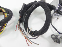 Load image into Gallery viewer, 2009 Harley Dyna FXDF SE CVO Fat Bob Chrome Hand Control Switch Set 71682-06A | Mototech271