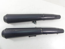 Load image into Gallery viewer, 2019 Moto Guzzi V7 III Stone 750 Exhaust Muffler Pipes Set 2B0048485 2B0048475