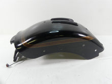 Load image into Gallery viewer, 2017 Harley FXSE CVO Pro Street Breakout Rear Fender Starfire & Graphic 59500410