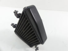 Load image into Gallery viewer, 2008 Ducati 1098 S Oil Cooler Radiator + Lines Hoses & Cover 54840781A 43220