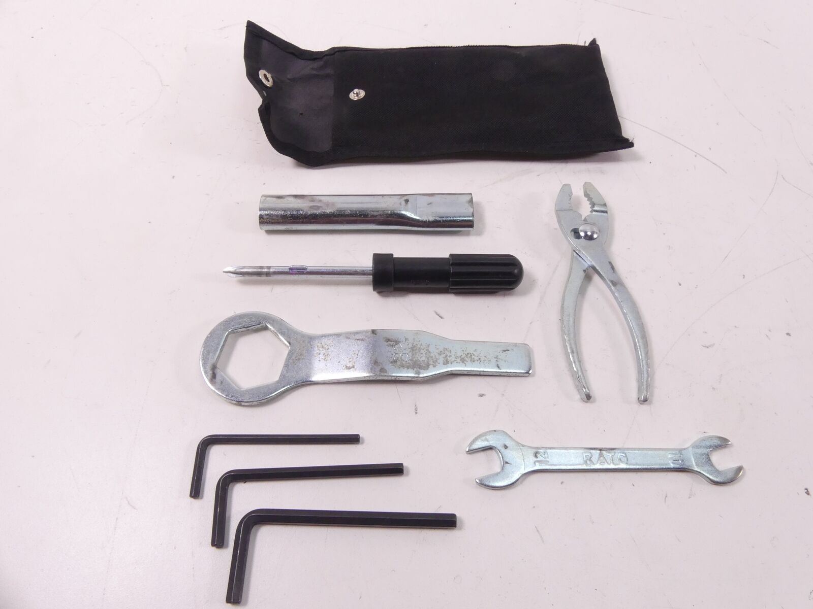 2018 Kawasaki ZX6R ZX636 Ninja Complete Tool Kit Owners Tools