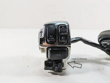 Load image into Gallery viewer, 1999 Harley Touring FLHTC Electra Glide Left Hand Control Switch -Read 71598-96A