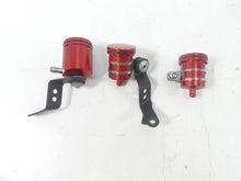 Load image into Gallery viewer, 2008 Ducati Hypermotard 1100S Rizoma Clutch Brake Fluid Reservoir Set CT017R