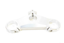 Load image into Gallery viewer, 2010 Ducati 848 Straight Upper Triple Tree Steering Clamp 34110781A | Mototech271
