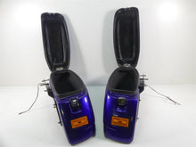 Load image into Gallery viewer, 2003 Honda VTX1800R Custom Hard Saddlebag Saddle Bag Luggage Case Set - Read | Mototech271