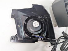 Load image into Gallery viewer, 2011 Victory Cross Country Trunk Speaker & Cover Set 5438425