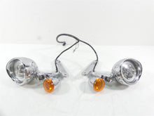 Load image into Gallery viewer, 2004 Harley FLHTC SE CVO Electra Glide Front Spot Light Blinker Set 68836-04