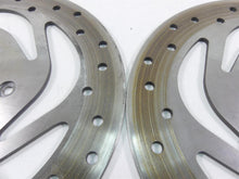 Load image into Gallery viewer, 2009 Harley XR1200 Sportster Front Brake Rotor Disc Set 41820-08 | Mototech271
