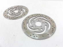 Load image into Gallery viewer, 2007 Harley FLHTCU SE2 CVO Electra Glide Front Brake Rotor Disc Set 44156-00 | Mototech271