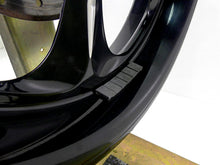 Load image into Gallery viewer, 2011 Harley Softail FXS Blackline 18x4.25 Black 5 Spoke Custom Rear Wheel