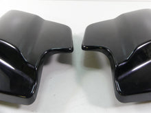 Load image into Gallery viewer, 2012 Harley Touring FLHX Street Glide Black Side Cover Set 66048-09 66250-09