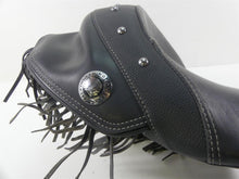 Load image into Gallery viewer, 2016 Indian Chieftain Dark Horse Front Rider Driver Studded Saddle Seat 2205996