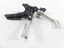Load image into Gallery viewer, 2017 Triumph Thruxton 1200R Right Front Footpeg & Brake Pedal T2081084 T2023065