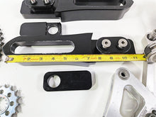 Load image into Gallery viewer, 2008 Yamaha YZF R1 RN19 Roaring Toyz Swingarm Extension Set Chain Kickstand