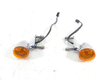 Load image into Gallery viewer, 2011 Harley Touring FLTRX Road Glide Front Blinkers & Mounts Set -Read 69272-05 | Mototech271