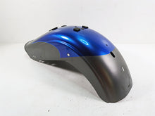 Load image into Gallery viewer, 2009 Harley Dyna FXDFSE CVO Fat Bob Rear Fender Granite Blue 60218-09CYZ