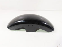Load image into Gallery viewer, 2014 Harley FLS Softail Slim Front Fender Vivid Black 58900021