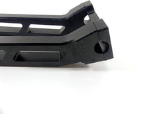 Load image into Gallery viewer, 2017 Harley Dyna FXDB Street Bob San Jose Customs 10" Handlebar Riser Black | Mototech271