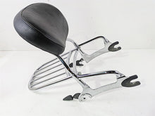 Load image into Gallery viewer, 2017 Indian Chieftain Limited Indian Backrest Sissy Bar Luggage Rack 2884186