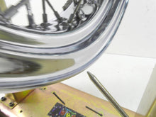 Load image into Gallery viewer, 2002 Yamaha XVS1100 V-Star Nice Chrome Spoke Rear Wheel Rim 15x4.5 5EL-25311-00 | Mototech271