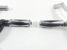 Load image into Gallery viewer, 2018 Harley Sportster XL1200 Custom Front Rear Footpeg Lever Pedal Set 42972-04 | Mototech271