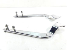 Load image into Gallery viewer, 2002 Harley FLSTCI Softail Heritage Rear Fender Chrome Braces 59955-00 59954-00
