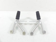 Load image into Gallery viewer, 2017 BMW R1200GS GSW K50 Rear Passenger Footpeg Set 46718526741 46718526742