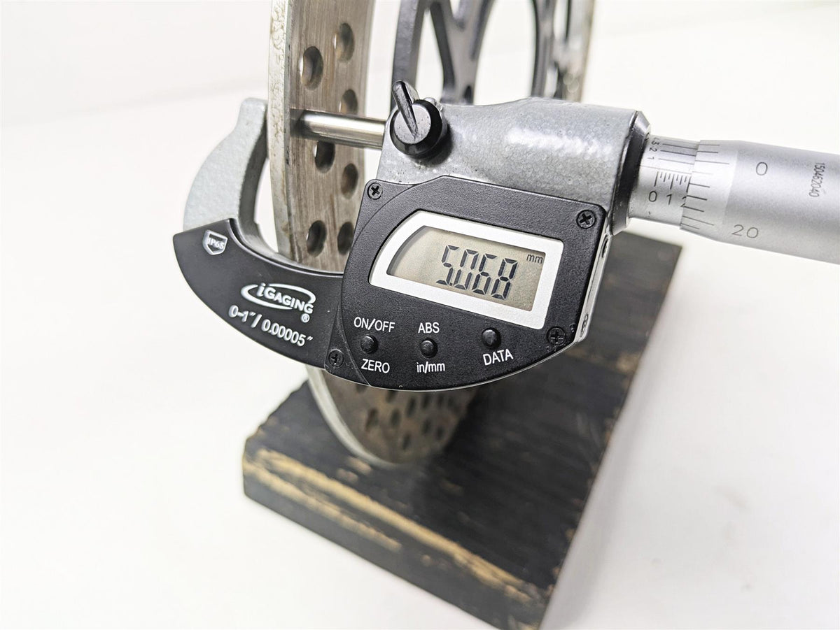 2024 Kawasaki ZX6R ZX636 Ninja Front Brake Disc Rotor Set 41080