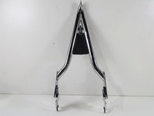 Load image into Gallery viewer, 2010 Harley Touring FLHXSE CVO Street Glide 29" Sissybar Backrest + Mounts Read