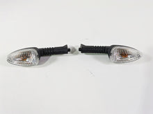 Load image into Gallery viewer, 2006 BMW R1200GS K255 Adv Front Blinkers Turn Signal Set 63137667771 63137667772 | Mototech271