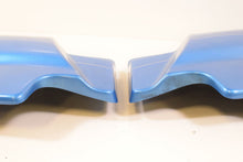 Load image into Gallery viewer, 2011 Harley Touring FLHTCU Electra Glide UC L+R Side Cover Fairing BLUE PEARL