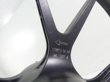 Load image into Gallery viewer, 2008 Ducati 1098 S Front Straight 17x3.5 Marchesini Forged Wheel Rim 50121151AB | Mototech271