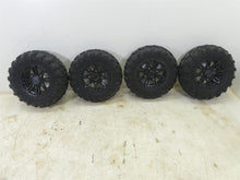 Load image into Gallery viewer, 2018 Polaris General 1000 EPS Oem Wheels + Maxxis Coronado Mu9c Tire Set 1522494
