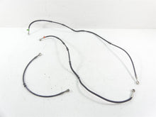 Load image into Gallery viewer, 2017 Ducati Monster 1200 S Front Abs Brake Line Hose Set 61810553B 61810531B