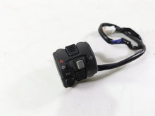 Load image into Gallery viewer, 2013 Ducati Hyperstrada 821 Left Hand Control Switch Light Horn 65110141A | Mototech271