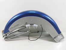 Load image into Gallery viewer, 2005 Harley Touring FLHTCUI Electra Glide Front Fender Chopper Blue 59087-00B | Mototech271