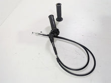 Load image into Gallery viewer, 2009 Yamaha FZ1 FZS10 Fazer Hand Throttle Grip Cable Set 3LN-26281-01-00