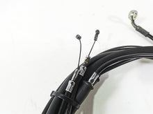 Load image into Gallery viewer, 2017 Harley Dyna FXDB Street Bob Brake Clutch Throttle Cable Set 14" Ape Hanger | Mototech271